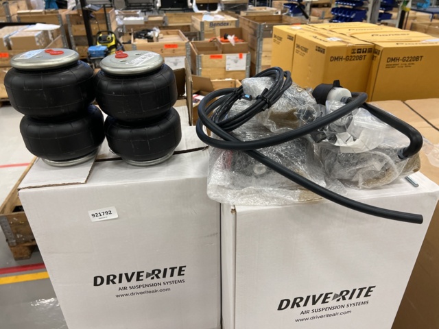 921792-1 Lot of air bellows, automatic for electric vehicles