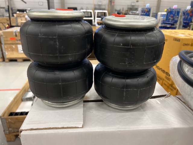 921792-2 Lot of air bellows, automatic for electric vehicles