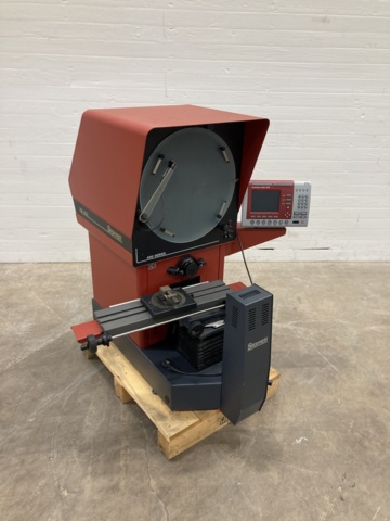 972061-1 Profile projector Starrett HB400 with Quadra-Chek 200 digital