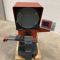 972061-4 Profile projector Starrett HB400 with Quadra-Chek 200 digital