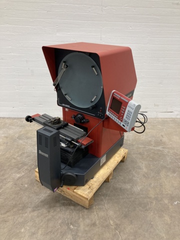 972061-2 Profile projector Starrett HB400 with Quadra-Chek 200 digital