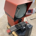 972061-3 Profile projector Starrett HB400 with Quadra-Chek 200 digital