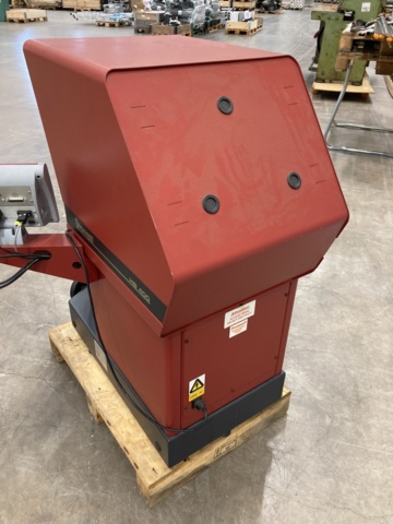 972061-5 Profile projector Starrett HB400 with Quadra-Chek 200 digital