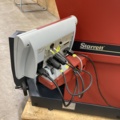 972061-6 Profile projector Starrett HB400 with Quadra-Chek 200 digital