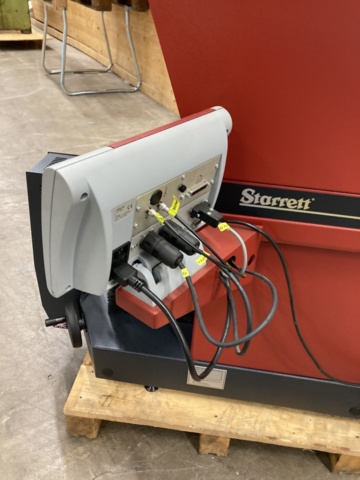972061-6 Profile projector Starrett HB400 with Quadra-Chek 200 digital