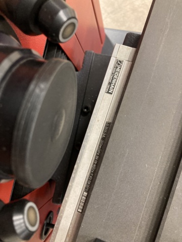 972061-12 Profile projector Starrett HB400 with Quadra-Chek 200 digital