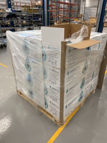 921798-2 Dehumidifier Absorgel Hanging-X, 1 kg, 32 boxes