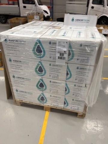921798-3 Dehumidifier Absorgel Hanging-X, 1 kg, 32 boxes