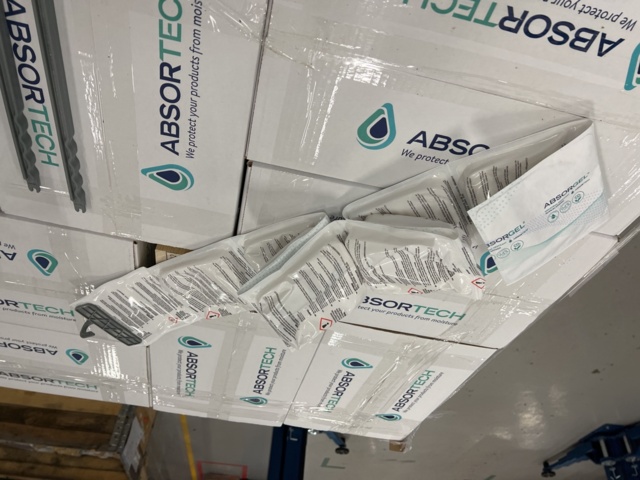 921798-4 Dehumidifier Absorgel Hanging-X, 1 kg, 32 boxes