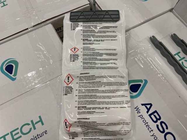 921798-5 Dehumidifier Absorgel Hanging-X, 1 kg, 32 boxes