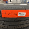 921812-9 4 pallets with tires, rims and axles