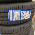 921812-5 4 pallets with tires, rims and axles