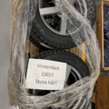 921812-8 4 pallets with tires, rims and axles