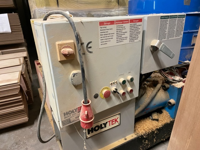 974563-3 Briquetting machine Holytek BP-500