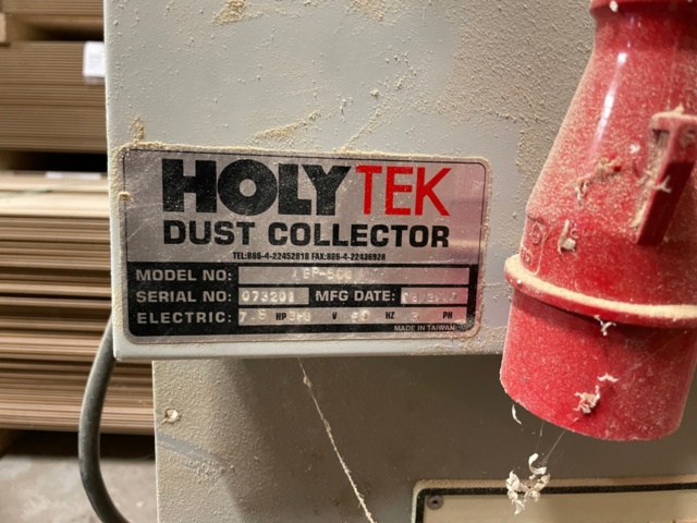 974563-4 Briquetting machine Holytek BP-500