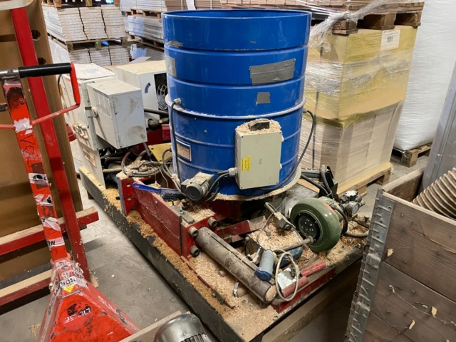 974563-5 Briquetting machine Holytek BP-500