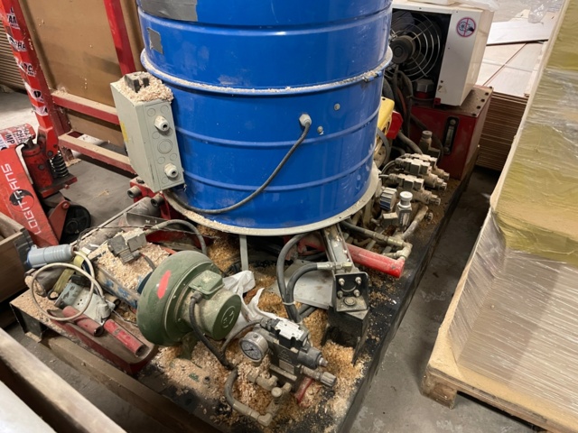 974563-7 Briquetting machine Holytek BP-500