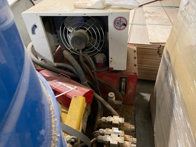 974563-8 Briquetting machine Holytek BP-500