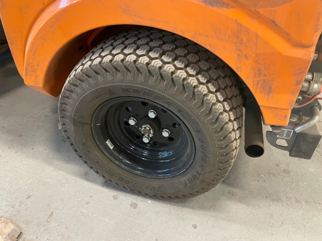 973339-7 Kärcher Belos Tp 3440 Städmaskin / Redskapsbärare