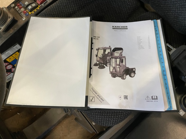 973339-14 Kärcher Belos Tp 3440 Städmaskin / Redskapsbärare