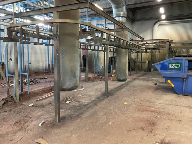 974571-1 Hanging conveyor system