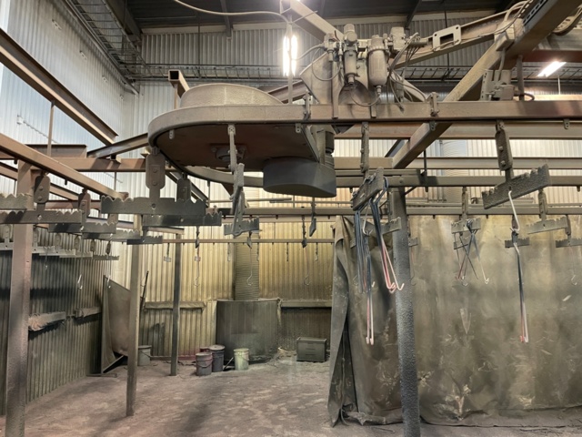 974571-2 Hanging conveyor system