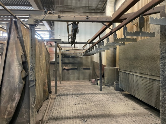 974571-3 Hanging conveyor system