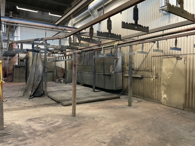 974571-5 Hanging conveyor system