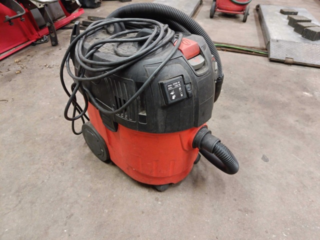 928685-1 Industrial vacuum cleaner Wurth ISS 35-S