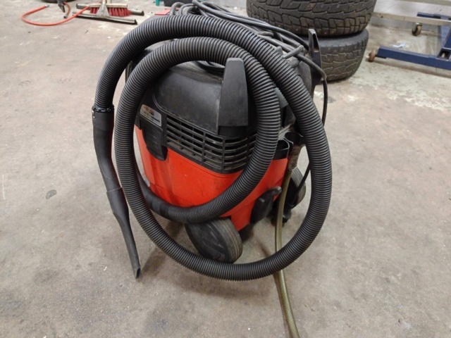 928685-3 Industrial vacuum cleaner Wurth ISS 35-S