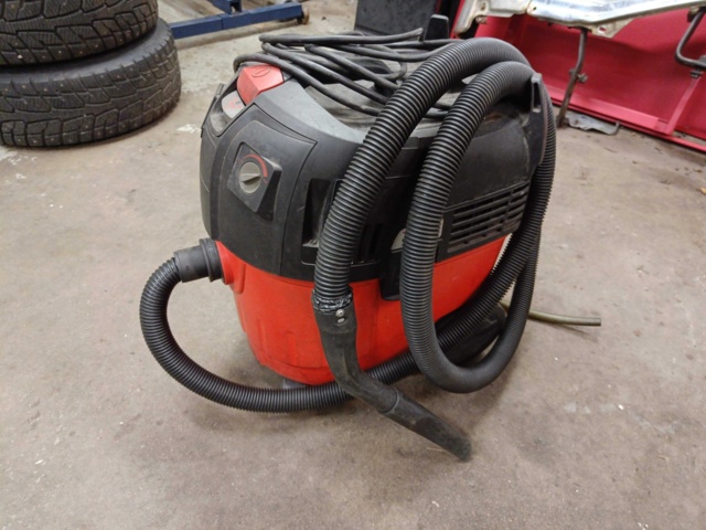 928685-4 Industrial vacuum cleaner Wurth ISS 35-S