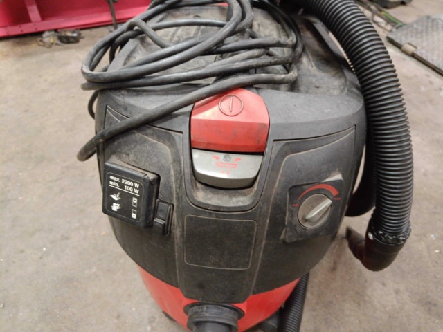 928685-5 Industrial vacuum cleaner Wurth ISS 35-S