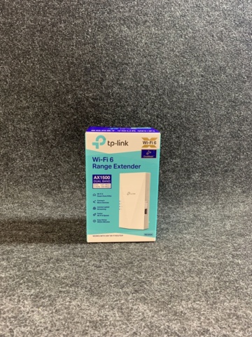 974680-2 Wifi extender TP-Link RE500X AX1500 Wi-Fi 6 Range Extender