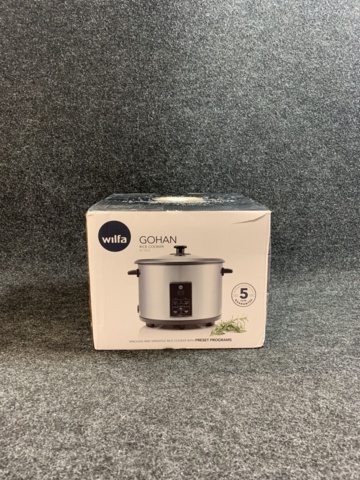 974685-2 Riskokare Wilfa RC-10CD