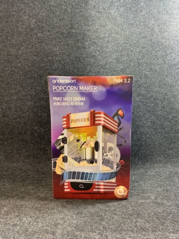 974686-2 Popcorn machine Andersson Popcorn machine PNM 3.2