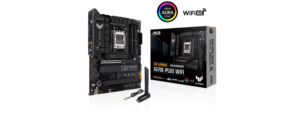 973463-1 Motherboard ASUS TUF GAMING X670E-PLUS WIFI