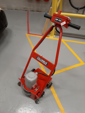 920926-1 Hjulspinnare Columbus SP-75