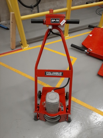 920926-2 Hjulspinnare Columbus SP-75