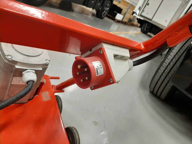 920926-5 Hjulspinnare Columbus SP-75