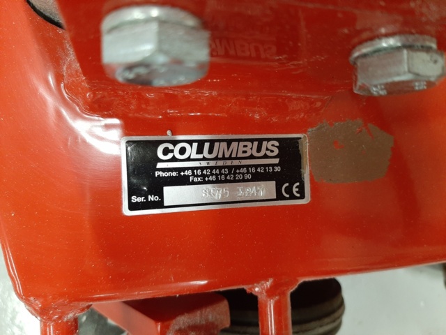 920926-9 Hjulspinnare Columbus SP-75