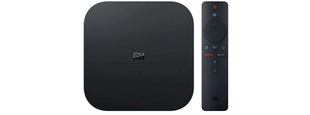 974677-3 1st Google Chromecast (3rd generation) EU version & 1st Xiaomi Mi Box S 4K Android Media Player