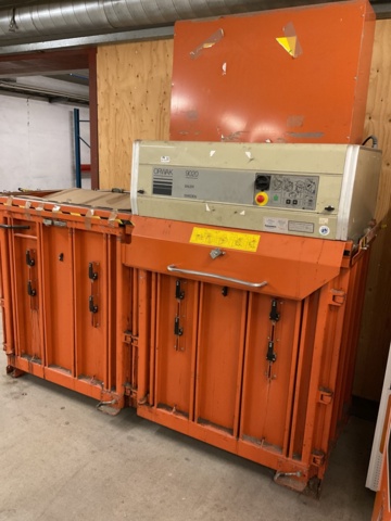 961169-1 Compactor / baler ORWAK 9020