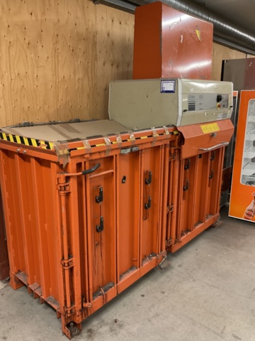 961169-4 Compactor / baler ORWAK 9020