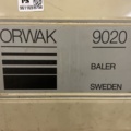 961169-6 Compactor / baler ORWAK 9020
