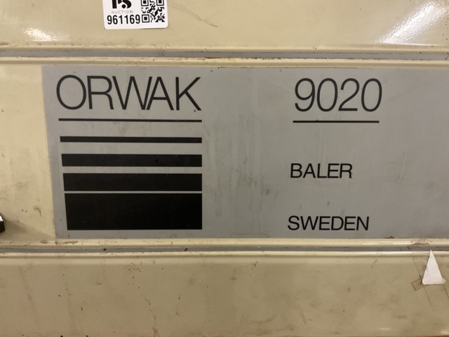 961169-6 Compactor / baler ORWAK 9020