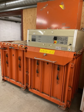 961169-8 Compactor / baler ORWAK 9020