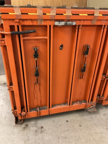 961169-10 Compactor / baler ORWAK 9020