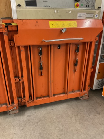 961169-11 Compactor / baler ORWAK 9020