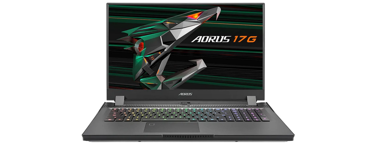 974654-1 17.3" gaming laptop Gigabyte AORUS 17 (AORUS 17G YC-8NE6450SH)