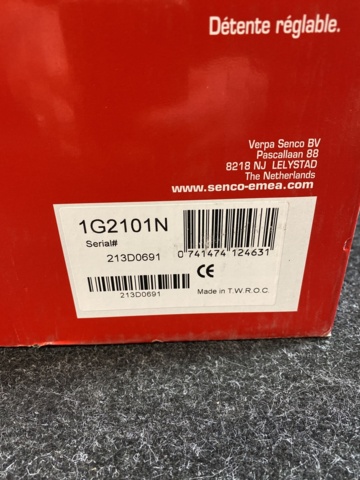 974790-3 Nail gun Senco Frame Pro 601